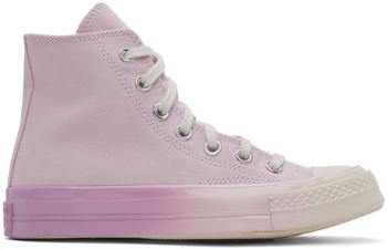 商品Converse | Pink Pastel Gradient Chuck 70 Sneakers,商家SSENSE,价格¥184图片