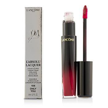 兰蔻口红是什么牌子, Lancôme | Lancome 221418 8 ml LAbsolu Lacquer Buildable Shine & Longwear Lip Color - No.188商品图片 