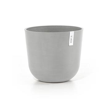 商品ECOPOTS | Oslo Plastic Flower Pot, White Grey, 14",商家Macy's,价格¥262图片
