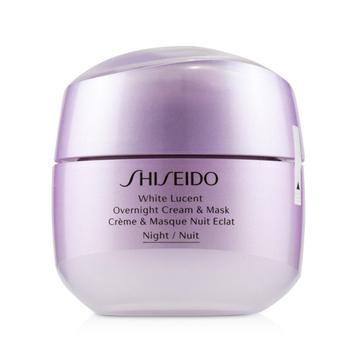 Shiseido | White Lucent Overnight Cream & Mask商品图片,额外8折, 额外八折