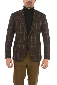 推荐Corneliani Men's  Brown Other Materials Blazer商品