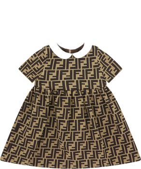 商品Fendi | Fendi Kids FF Motif Dress,商家Cettire,价格¥3217图片
