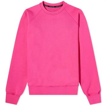Canada Goose | Ladies Pink Muskoka Crewneck Cotton Sweatshirt商品图片,6折