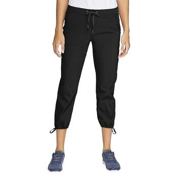 Eddie Bauer | Eddie Bauer Travex Women's Horizon Adjustable Capri 5.1折