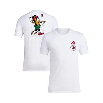 Adidas | Men's White Nebraska Huskers Cornetta Volleyball Day Fresh T-shirt,商家Macy's,价格¥261
