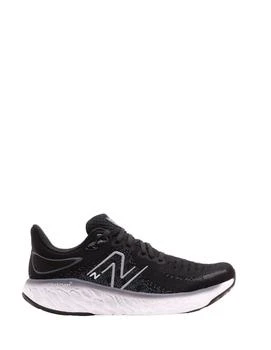 New Balance | Men's 1080V12 Running Shoes - 2E/wide Width In Black/grey 5.7折