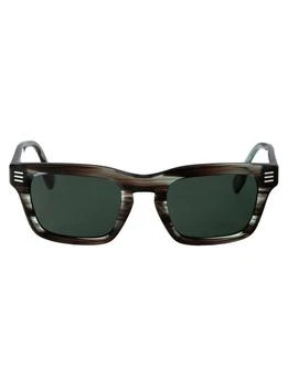 Burberry | Burberry Eyewear Rectangle Frame Sunglasses 6.7折, 独家减免邮费