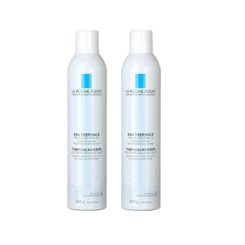 La Roche Posay | 【2件包邮装】LA ROCHE-POSAY 理肤泉 补水喷雾300ml*2 7.3折×额外7.8折, 满$59减$1, 包邮包税, 独家减免邮费, 满减, 额外七八折