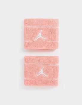 商品Nike Basketball Jordan terry sweat wristbands in pink图片