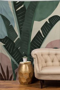 DENY Designs | Marta Barragan Camarasa Modern Jungle Shapes Tapestry,商家Premium Outlets,价格¥175