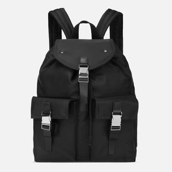 推荐Núnoo Women's Backpack Recycled Nylon Bag - Black商品