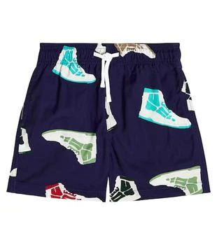 AMIRI | Skel Top printed swim trunks,商家MyTheresa HK,价格¥1175