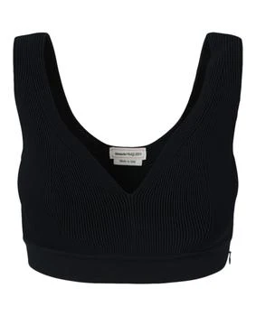 推荐Ribbed Cropped Top商品