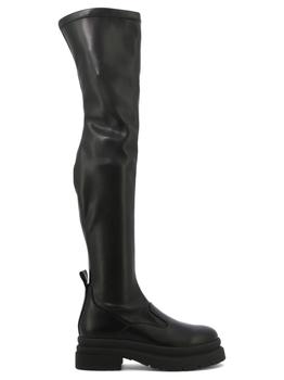JW Anderson | J.W. Anderson Women's  Black Other Materials Ankle Boots商品图片,7.8折
