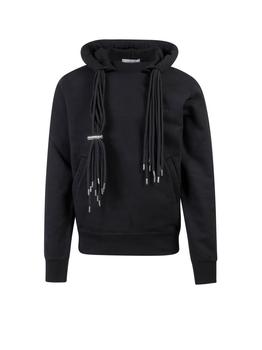Ambush | Ambush Logo Embroidered Drawstring Hoodie商品图片,5.2折