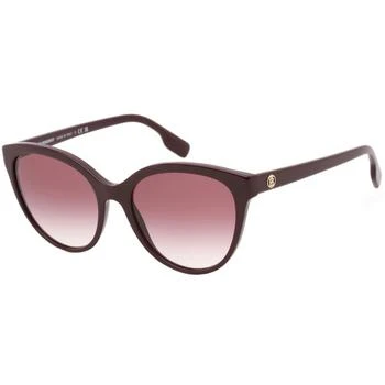 推荐Burberry Women's Sunglasses - Bordeaux Cat Eye Frame Gradient Lens | 0BE4365 39798H商品