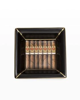 Halcyon Days | Cigars Square Tray,商家Neiman Marcus,价格¥990