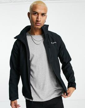 Columbia | Columbia Cascade Ridge II softshell jacket in black商品图片,