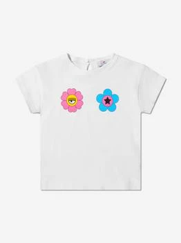推荐Baby Girls Cotton Jersey Eye Daisy T-Shirt商品