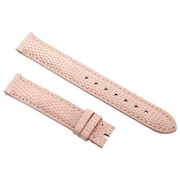 Hadley Roma | 14 MM Shiny Pink Lizard Leather Strap,商家Jomashop,价格¥259