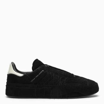 推荐Low Gazelle black trainer商品