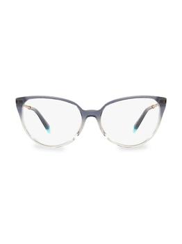 Tiffany & Co. | 53MM Cat Eye Eyeglasses商品图片,