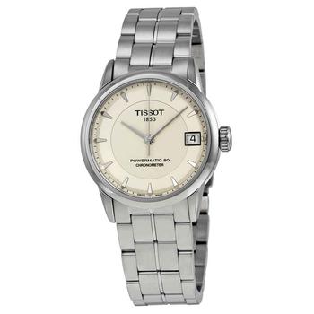 product Tissot Luxury Powermatic 80 Ivory Dial Ladies Watch T086.208.11.261.00 image