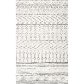 nuLOOM, nuLOOM | Nova RZBD65B Gray 5' x 7'5" Area Rug商品图片 额外9折, 额外九折
