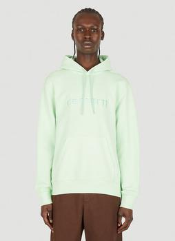 Carhartt | Duster Hooded Sweatshirt in Green商品图片,4折