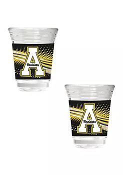 商品Great American Products | NCAA Appalachian State Mountaineers 2 Ounce Party Shot Set,商家Belk,价格¥186图片