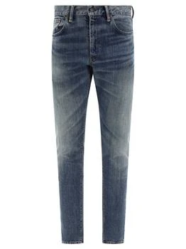 推荐Ralph Lauren RRL Low-Rise Straight-Leg Slim-Fit Jeans商品