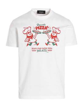 推荐'Pizza Twins’ T-shirt商品