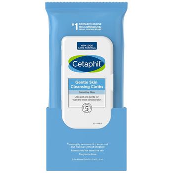 product Gentle Skin Cleansing Cloths image