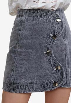 推荐Blake Denim Mini Skirts商品