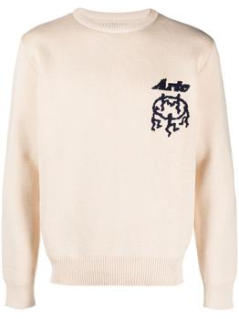 ARTE ANTWERP | ARTE ANTWERP KOBE SMALL DANCERS SWEATER商品图片,6.6折