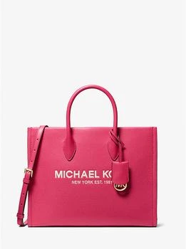 Michael Kors | Mirella Medium Pebbled Leather Tote Bag,商家Michael Kors,价格¥879