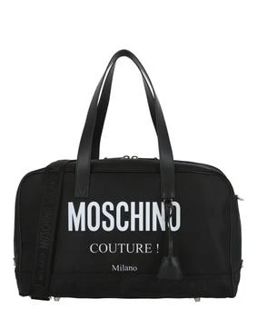 Moschino | Printed Logo Nylon Duffel Bag,商家Maison Beyond,价格¥3901