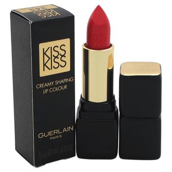 推荐Guerlain W-C-9182 0.12 oz No. 345 Kisskiss Shaping Cream Orange Fizz Lipstick for Women商品