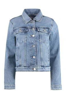 推荐Frame Buttoned Denim Jacket商品