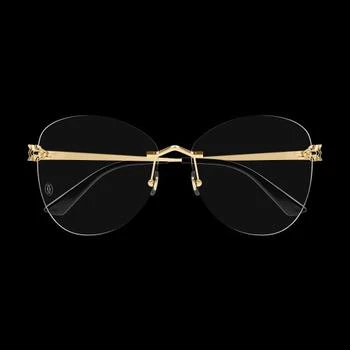 Cartier | Cartier Rimless Butterfly Glasses 7.1折