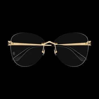 Cartier | Cartier Rimless Butterfly Glasses 7.4折起