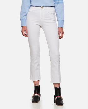 推荐White stretch cotton jeans商品