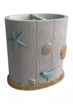 Sweet Home Collection | Ocean Star Bath Accessory Collection Bathroom Toothbrush Holder,商家Belk,价格¥166
