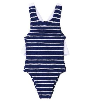 Hunza G Kids | Baby Lara swimsuit,商家MyTheresa HK,价格¥516