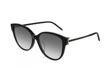 Smoke Gradient Cat Eye Ladies Sunglasses SL M48SA 002 56,价格$209.99