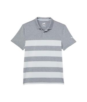 Puma | Mattr Kiwi Stripe Polo (Big Kids)商品图片,5.3折