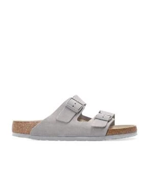 推荐Birkenstock 男士凉鞋 10205070STONECOIN 灰色商品