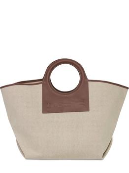 hereu推荐, Hereu | Cala Heavy Canvas Top Handle Bag商品图片 额外8.5折, 额外八五折