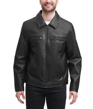 Levi's | Faux Leather Jacket w/ Laydown Collar商品图片,9折