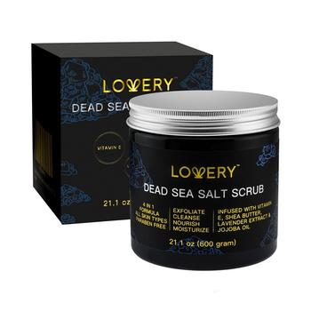 商品Lovery | Exfoliating Dead Sea Salt Scrub,商家Macy's,价格¥208图片